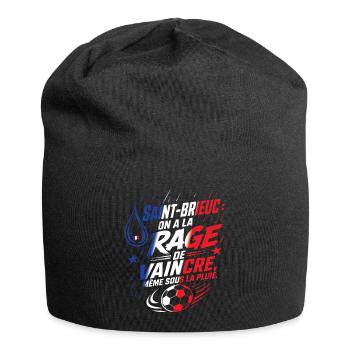 Saint-Brieuc Rage Pluie - Jersey-Beanie - Schwarz - Vorne