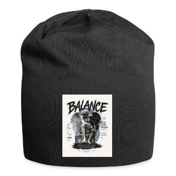 Balance - Jersey-Beanie - Schwarz - Vorne
