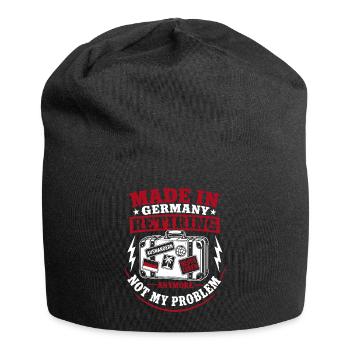 Made In Germany Retiring Not My Problem - Jersey-Beanie - Schwarz - Vorne