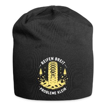 Reifen Breite, Probleme Klein - Jersey-Beanie - Schwarz - Vorne
