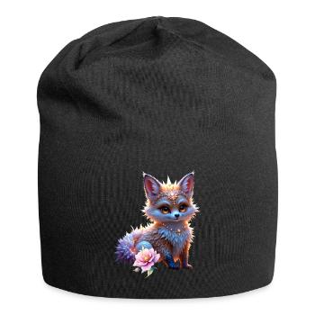 Fantasme du Renard Saphir - Bonnet en jersey - noir - Devant