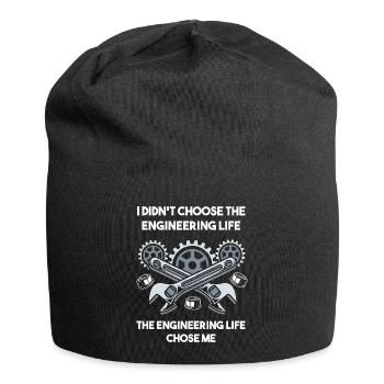 Ingenieur Student - Jersey-Beanie - Schwarz - Vorne