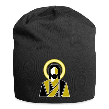 Modern Jesus - Jersey Beanie - black - Front