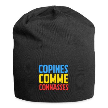 girlfriends as - Jersey Beanie - black - Front