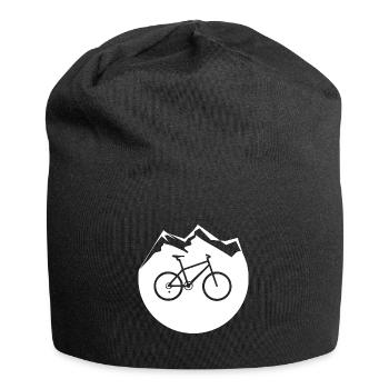 Kreis - Berg - Radfahren - (3) - Jersey-Beanie - Schwarz - Vorne