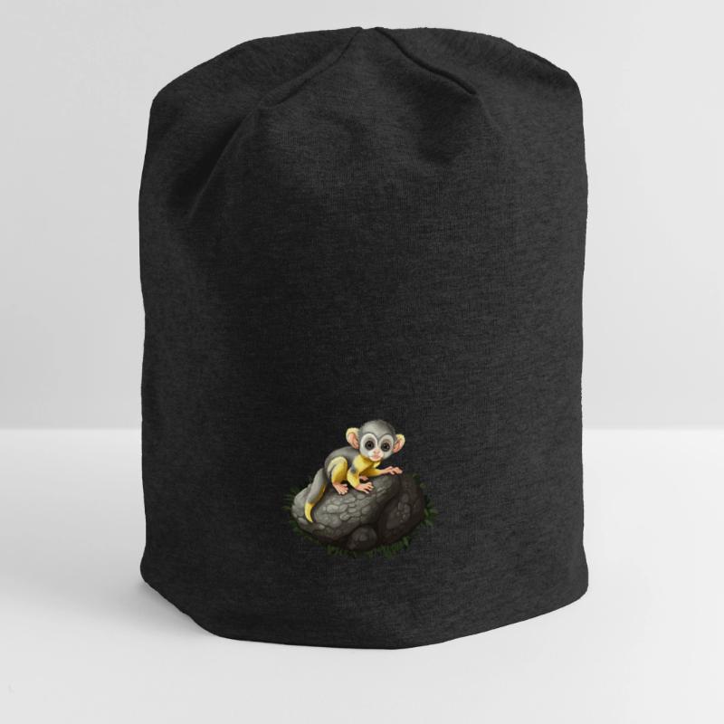 Squirrel Monkey Squirrel Monkey Monkey Monkey Baby Jersey Beanie