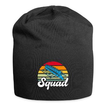 Team Rower Rower Rowing Gift - Jersey Beanie - black - Front