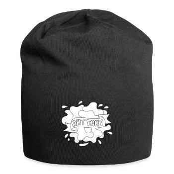 Funny Art Painter Art Tart Drawing Gift Idea - Jersey-Beanie - Schwarz - Vorne