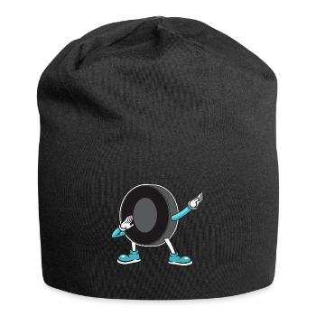Eishockey Hockey sur glace - Bonnet en jersey - noir - Devant