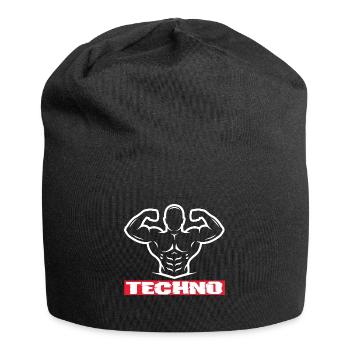 Festival - Jersey-Beanie - Schwarz - Vorne