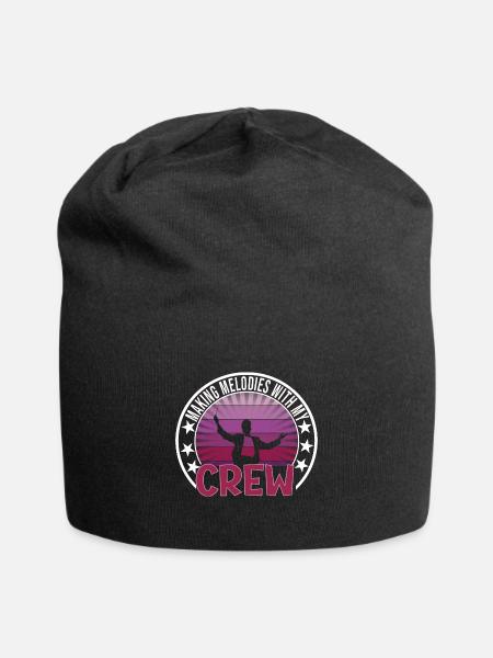 Festival - Jersey-Beanie - Schwarz