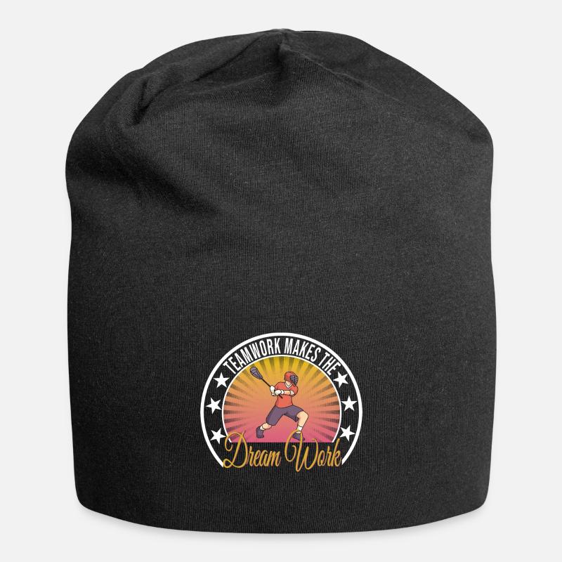 Lacrosse - Jersey-Beanie - Schwarz