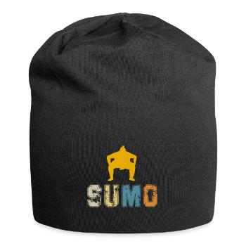 Sumo - Bonnet en jersey - noir - Devant