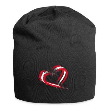 Peru - Jersey-Beanie - Schwarz - Vorne