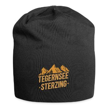 Crossing the Alps Tegernsee Sterzing - Jersey Beanie - black - Front