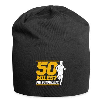 Ultramarathon Trail Running Ultramarathon Runner Ges - Bonnet en jersey - noir - Devant