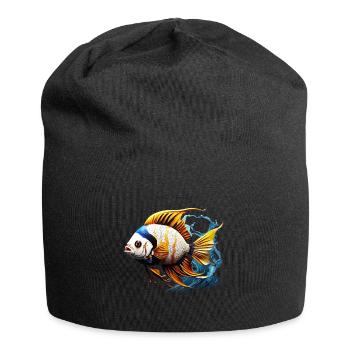 Angelfish - Jersey Beanie - black - Front
