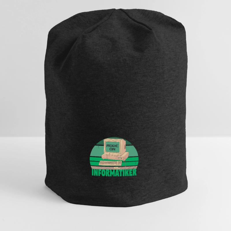 Informatik Computer Programmierer Entwickler Coder Jersey-Beanie