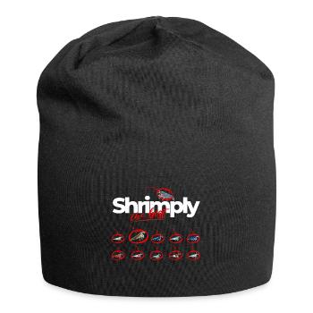 Shrimp The Best Pet Design for Proud Shrimp Fans - Jersey Beanie - black - Front