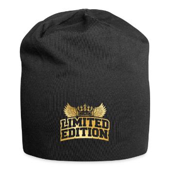 Limited Edition Krone - Bonnet en jersey - noir - Devant