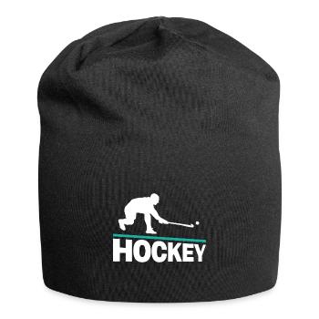 Field hockey Field hockey players - Jersey Beanie - black - Front