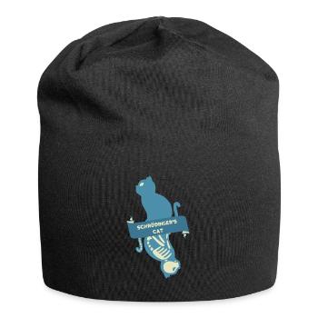 Schroedinger’s Cat I Funny Dead or Alive - Bonnet en jersey - noir - Devant