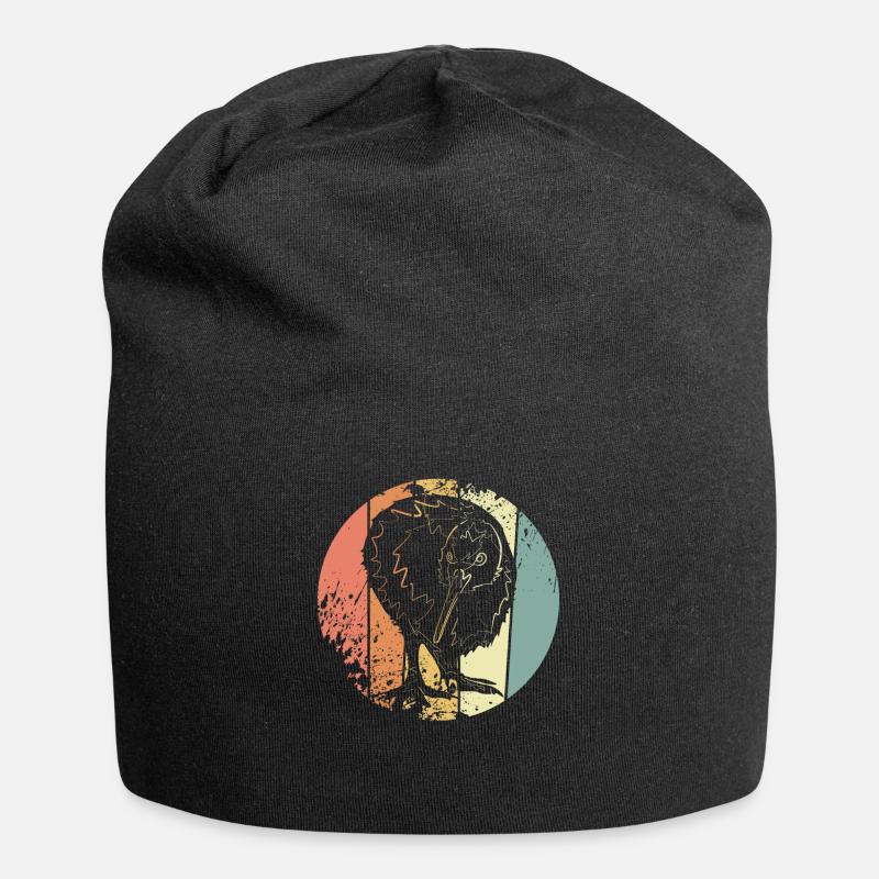 Kiwi Neuseeland Backpacker - Jersey-Beanie - Schwarz