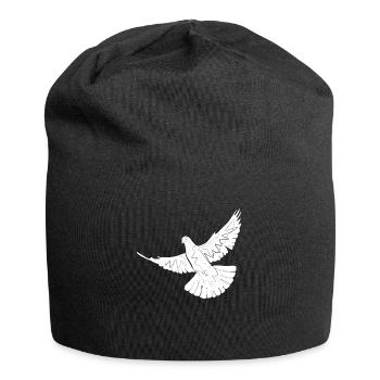Dove - Jersey Beanie - black - Front
