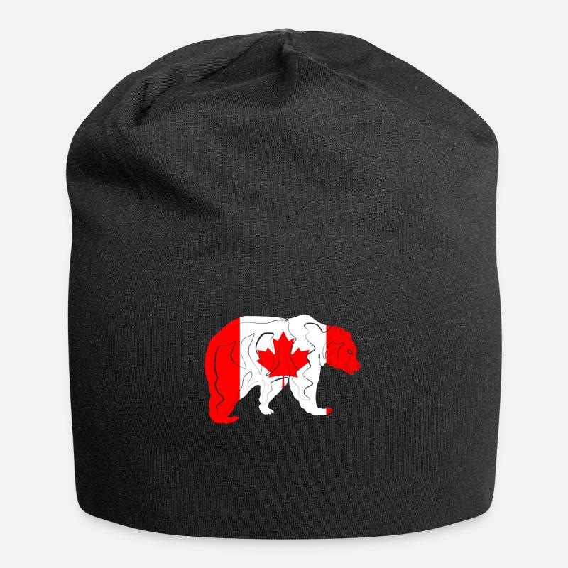 Canada - Jersey Beanie - black