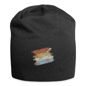 Flûte - Bonnet en jersey - noir - Devant