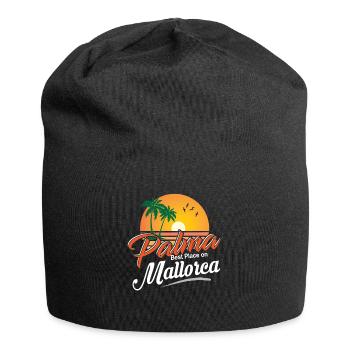 Palma de Mallorca - Best Place on Majorca - Jersey Beanie - black - Front