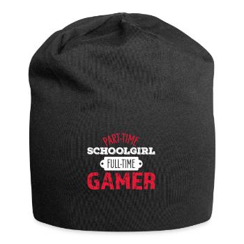 Schülerin Parier Gamer - Bonnet en jersey - noir - Devant