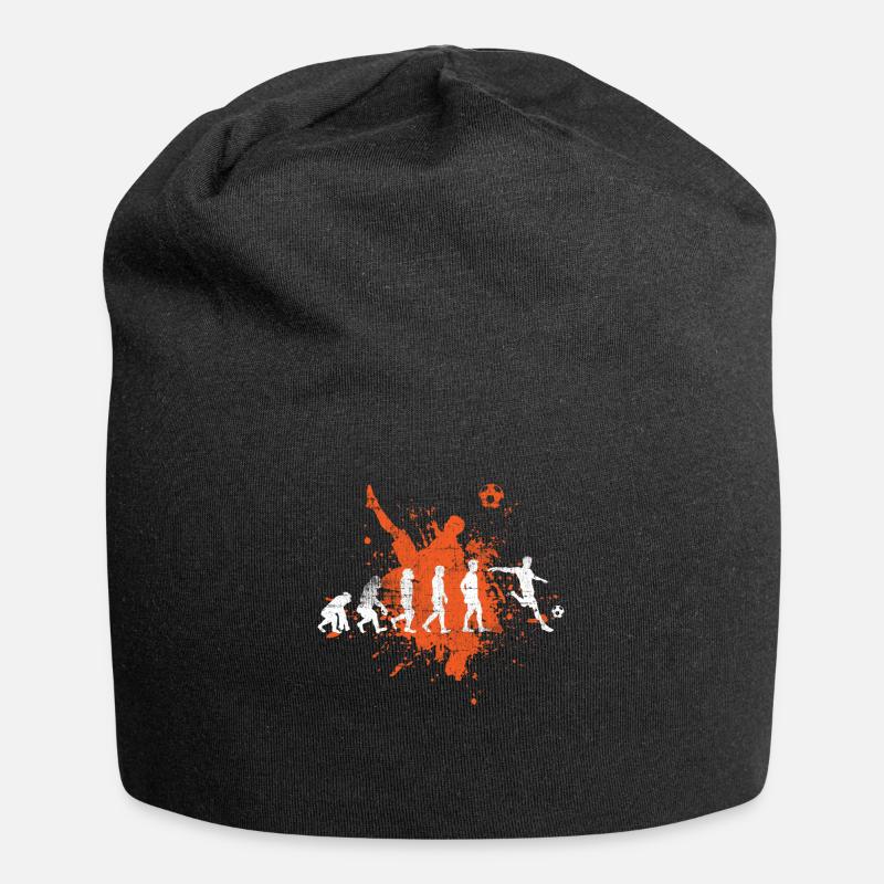 Fußball - Jersey-Beanie - Schwarz