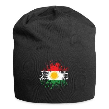 Kurds Music Kurdistan - Jersey Beanie - black - Front