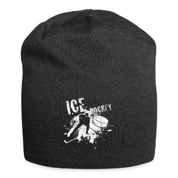 Eishockey - Jersey-Beanie - Anthrazit - Vorne