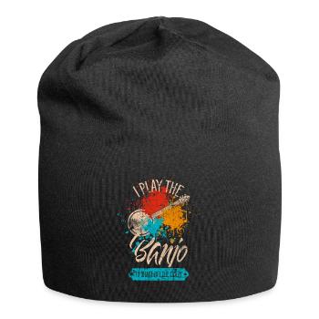 Banjo - Jersey-Beanie - Schwarz - Vorne