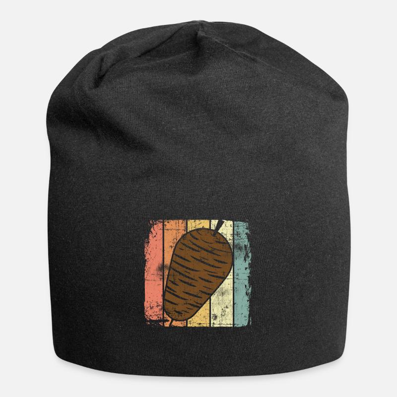 Kebab - Bonnet en jersey - noir