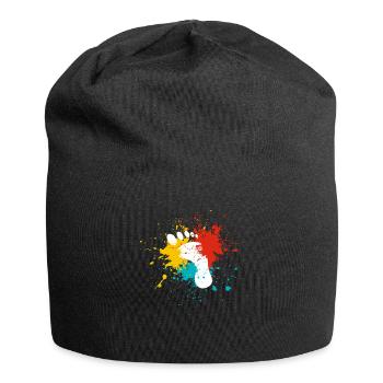 Empreinte - Bonnet en jersey - noir - Devant
