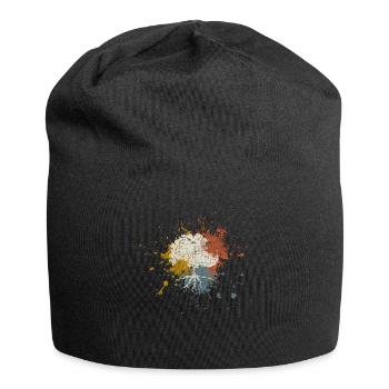 Tree - Jersey Beanie - black - Front