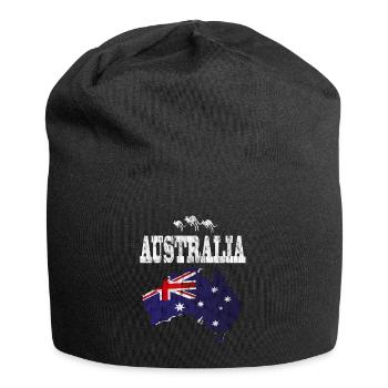 australia - Jersey Beanie - black - Front