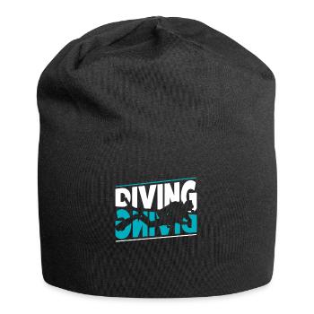 Diver - Jersey Beanie - black - Front