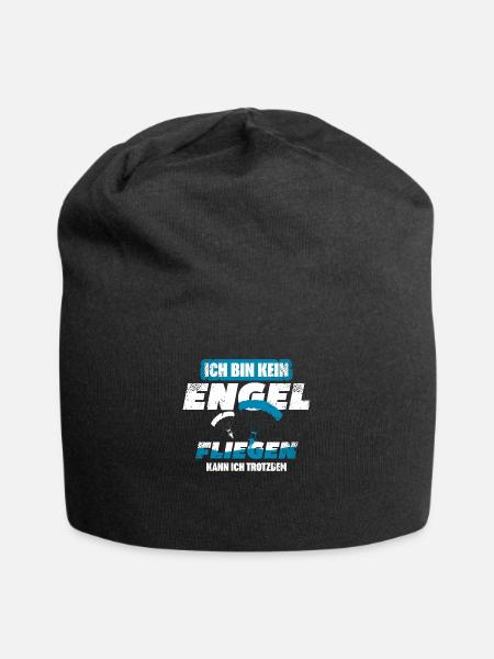 Gleitschirm Paragliding - Jersey-Beanie - Schwarz
