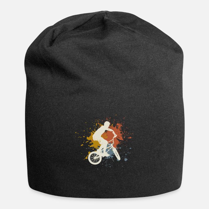 BMX retro - Jersey Beanie - black