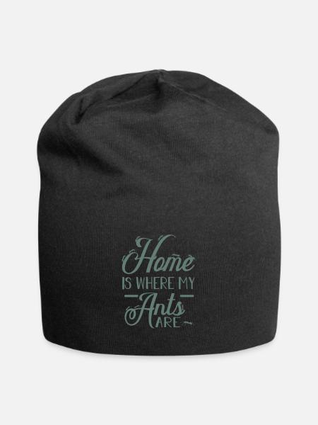 ants - Jersey Beanie - black