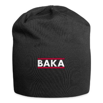 Baka anime - Jersey Beanie - black - Front