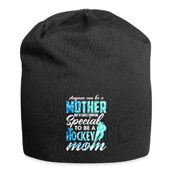 It Takes Someone Special To Be A Hockey Mom Funny - Jersey-Beanie - Schwarz - Vorne