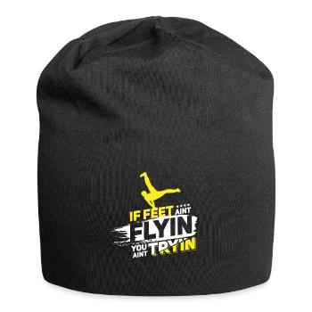 Breakdance Bboying gift I breakdancing - Jersey Beanie - black - Front