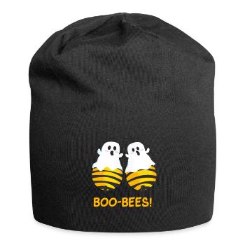 BOO-BEES! Abeilles ou fantômes? - Bonnet en jersey - noir - Devant