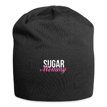 Sugar Mommy Momma Mama présente Toyboy - Bonnet en jersey - noir - Devant