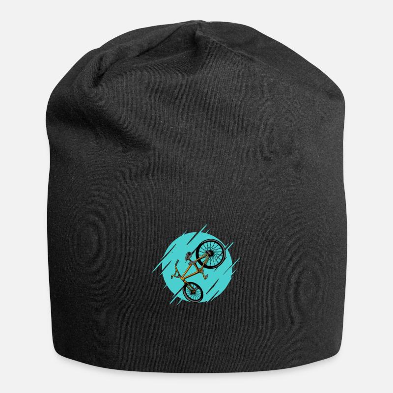 BMX - Bonnet en jersey - noir